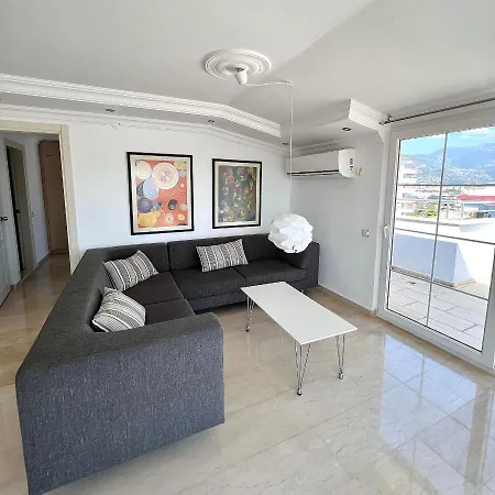 아파트 Waterfall Luxury 3+2 알란야