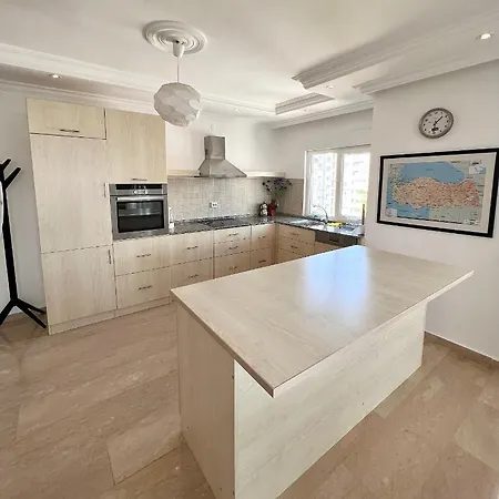 Apartament Waterfall Luxury 3+2 Alanya