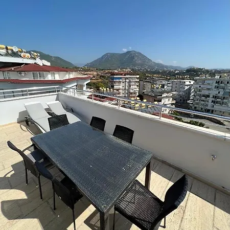 Waterfall Luxury 3+2 Alanya